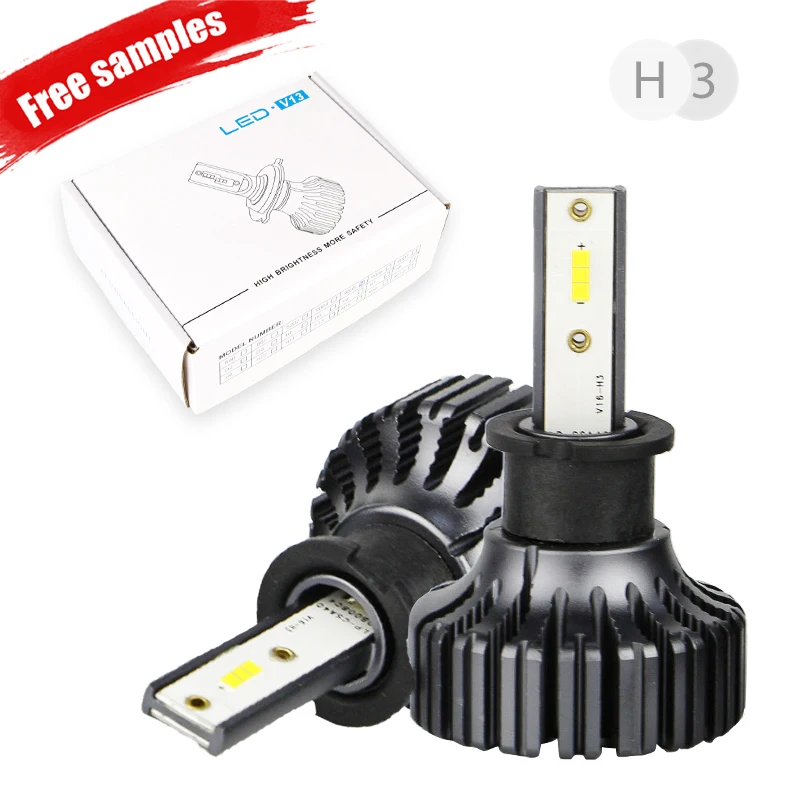 Wholesale High Lumen Auto Lighting System Car Headlamp Auto Head Light 9005 9006 H11 H7 H4 Bulb Car Led Headlight