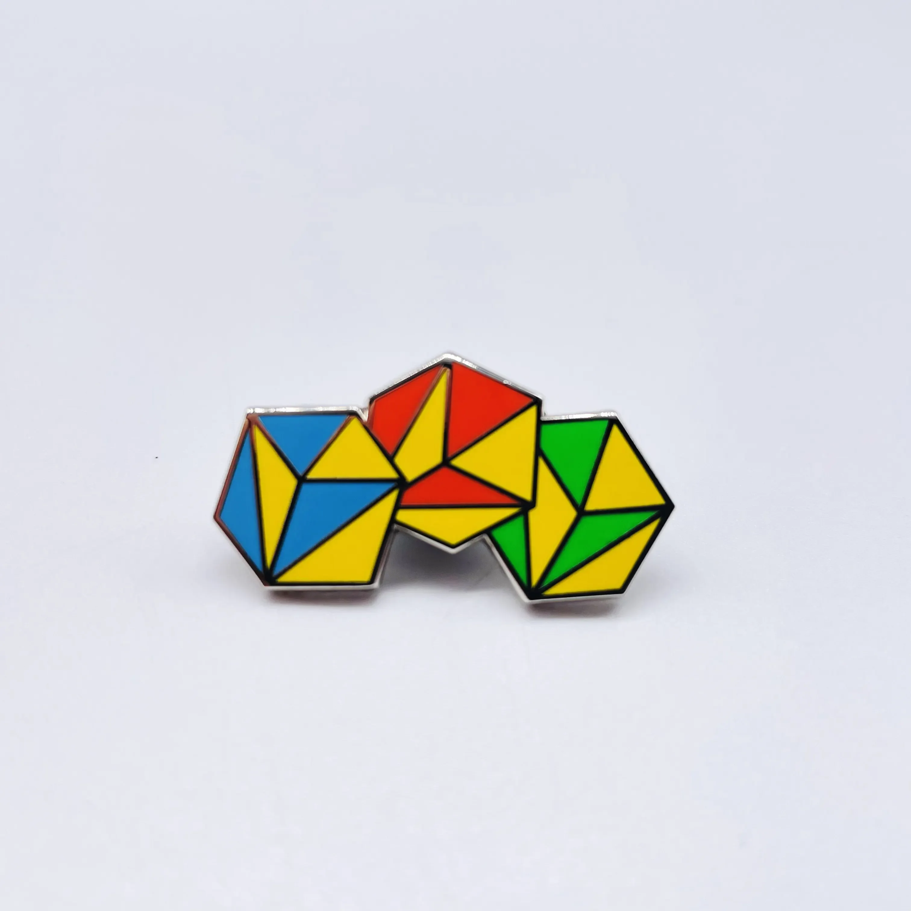 No minum wholesale design rubik soft enamel lapel pin custom cheap metal soft enamel lapel pin for promotional gifts