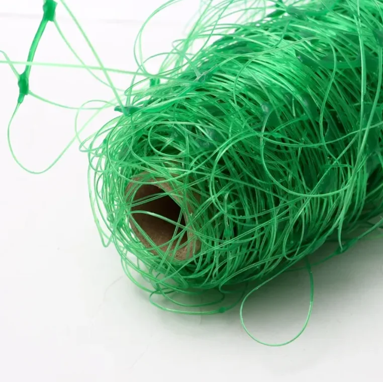 Plastic Trellis Netting Roll  ft Heavy-Duty Garden