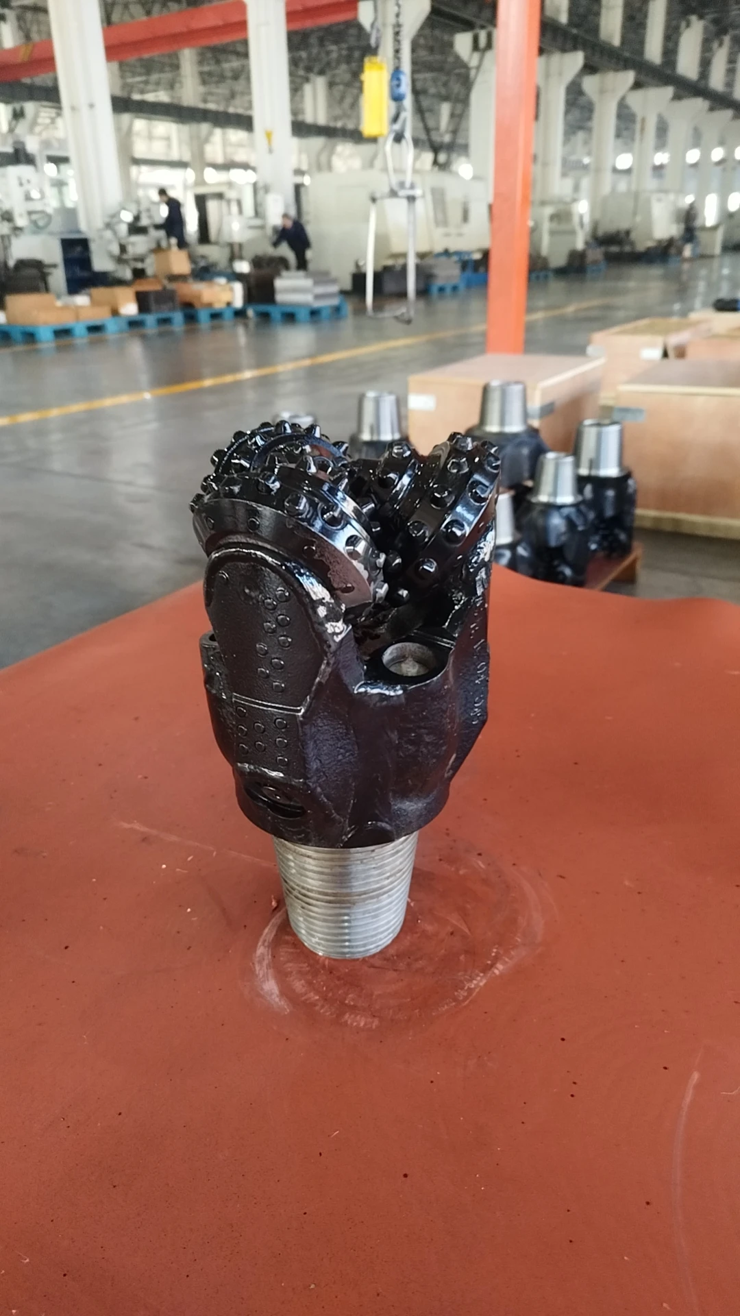 2024 New Factory Release Discounted149.2mm IADC517 Rock Bit Drill  Oil Well Water Well Geothermal Well Mining Drilling