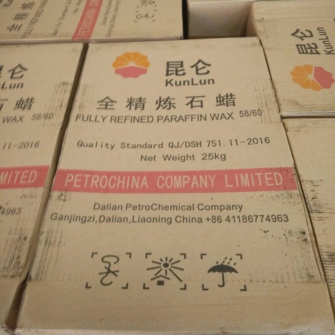wax for candle making kunlun brand parafina 58 60; paraffin wax; parafina