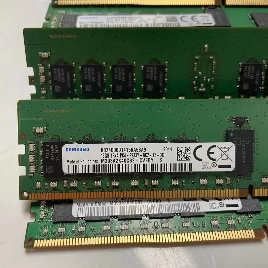 
M393A2K40CB2-CVF16GB 2933 REG ECC 2933MHz RAM enterprise server memory tylp 