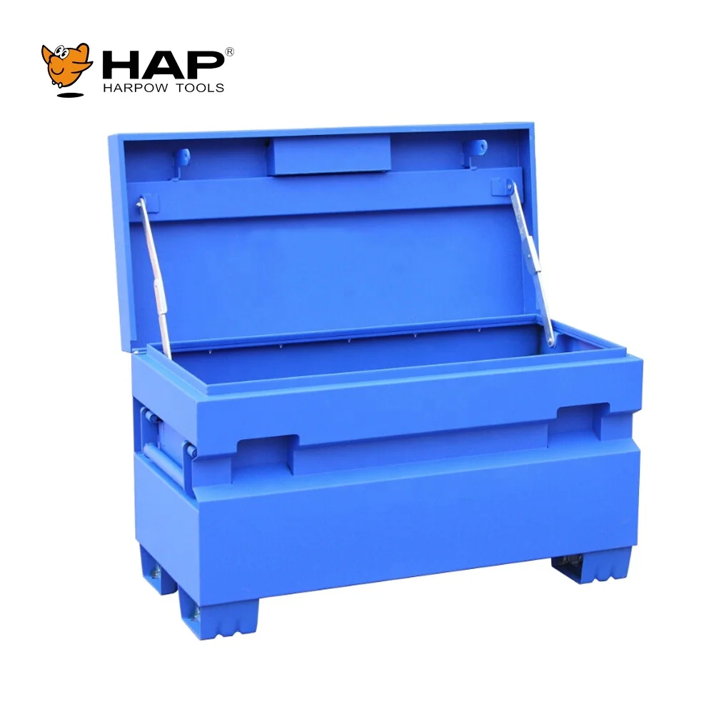 Industrial Use Heavy Duty Steel Jobsite Tool Storage Outdoor Use Jobsite Tool Box