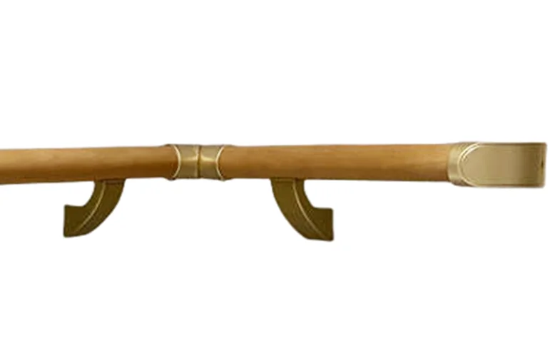 Aluminum Railing Factory Sold Directly Pvc Most Popular Handrail Hospital Wall Railing Designs
