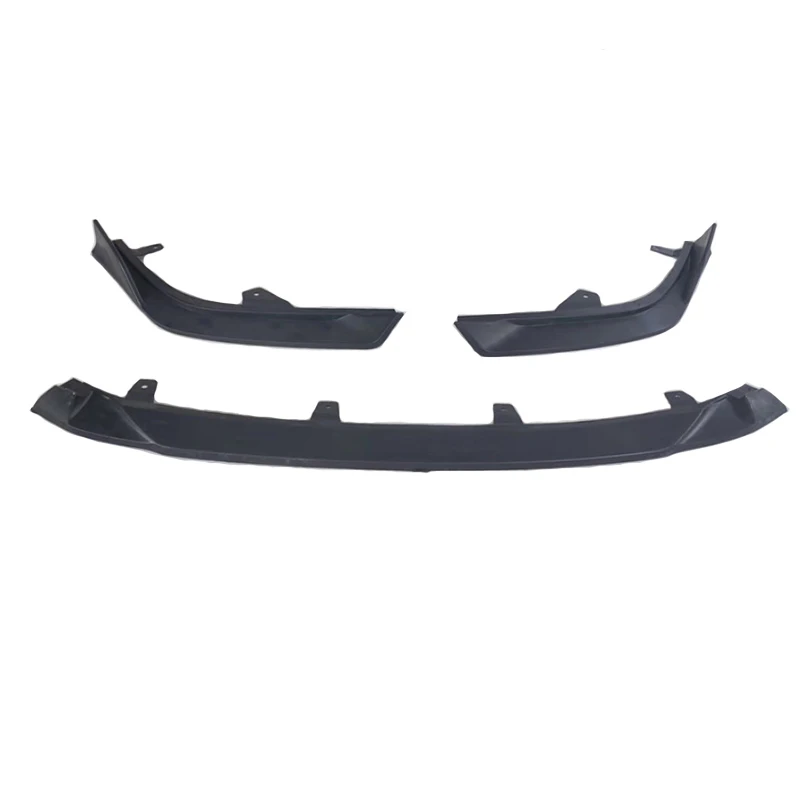 Fit for 2018 Lexus ES Front Bumper Lip Bodykit Car Sticker Modified ES 200 260 300H Car Front Bumper Splitter