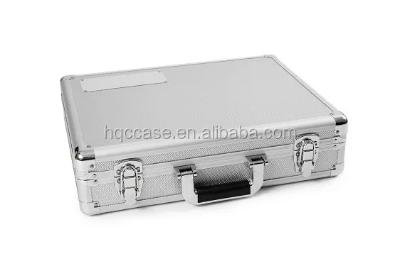 Китай, маленький инструмент для переноски, комбинированный замок, алюминиевый Серебряный портфель, индивидуальный жесткий дешевый алюминиевый портфель с пеной