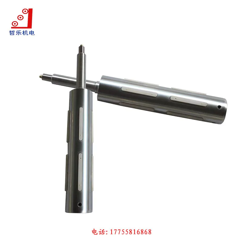 Air Expanding Shaft for Slitter Machine Industrial clutch air expansion shaft CNC machining Components