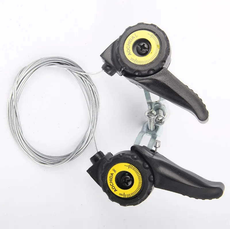 Plastic fingering mountain bike transmission bicycle governor handle bicycle chain bicycle accessories