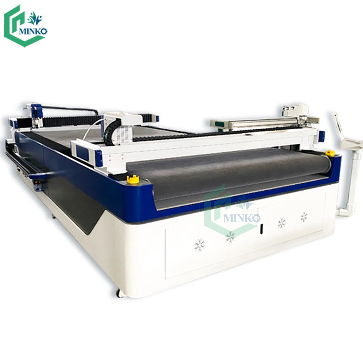 Cnc automatic cutting machine vibration knife cutting machine cut fabric leather plastic grinding printed clothing