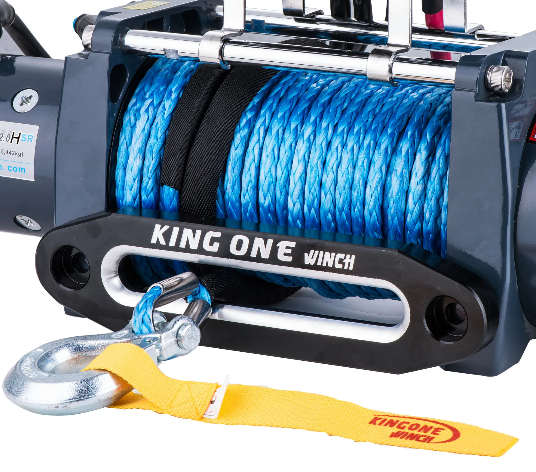 Fast speed factory made  12000LBS electric TDS-12.0HSR capstan for 4x4 12v dc winch