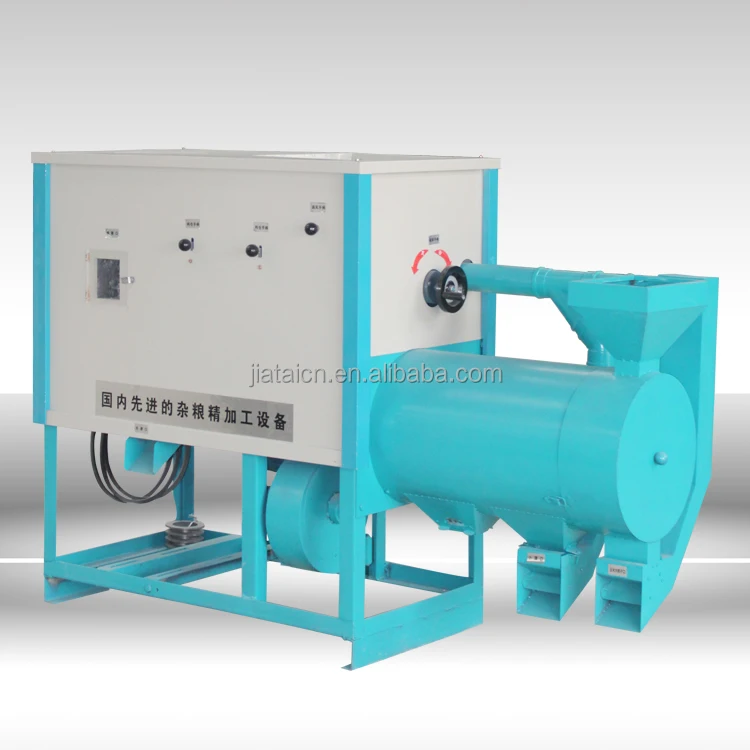 Soybean dehulling machine 200kg dry broad bean peeling machine