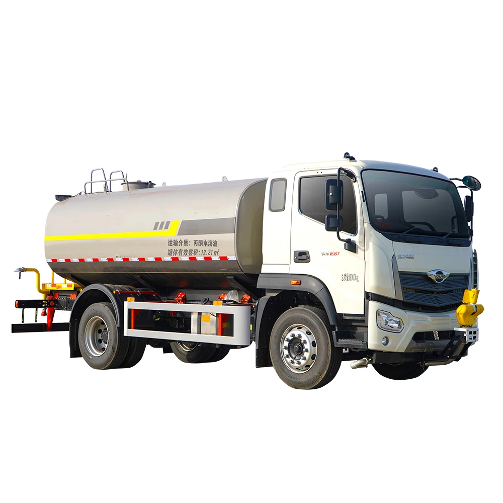 FOTON Forland 15 тонн водовоз для промывки дорог озеленения деревьев полива газонов