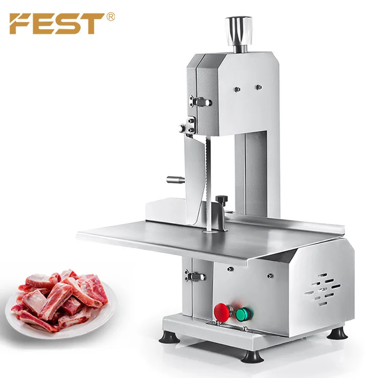 Frozen meat cutter maquina para cortar carnes high quality bone saw meat shredding machine
