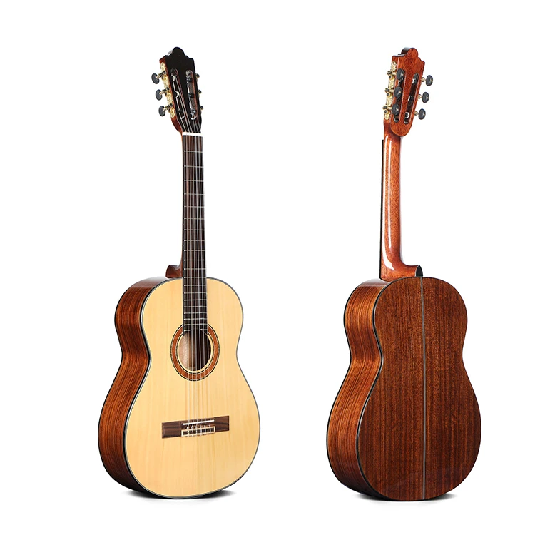 36 Inch Acoustic Classic Guitar of Travel  Solid Top Guitar of Acoustic  Guitar Factory OEM/ODM Made In China