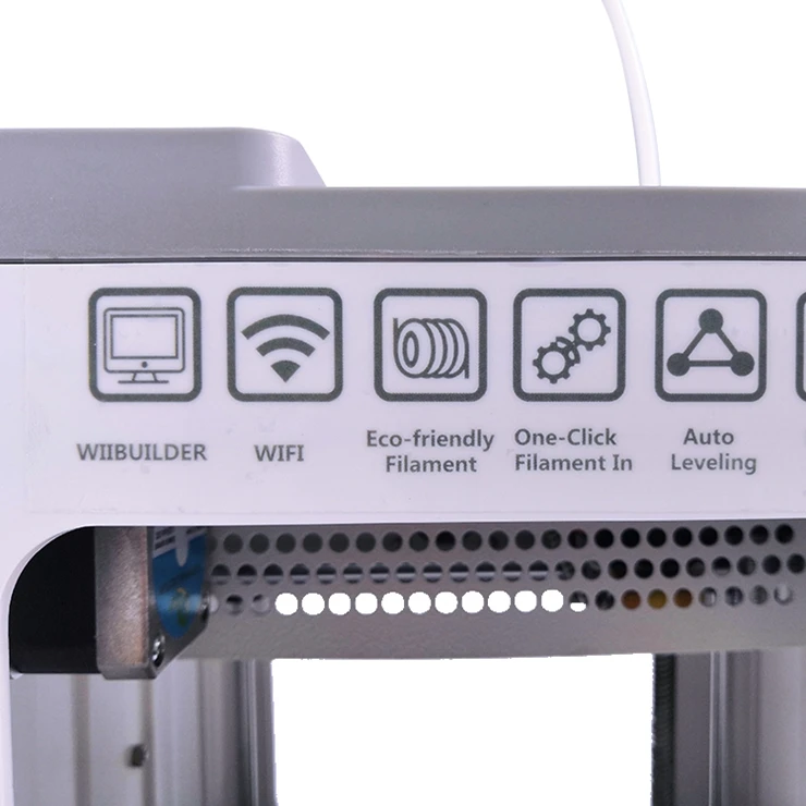 home education use hot sale portable mini 3d printer TINA2