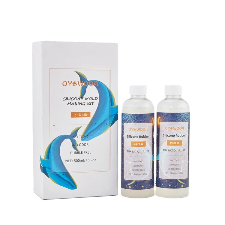  Новинка прозрачный жидкий силиконовый каучук OEM/ODM OYOWOOA для изготовления ювелирных изделий из
