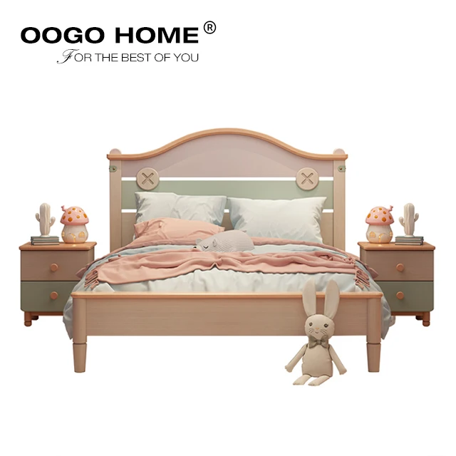 
Bedroom girl boy Furniture Design Fashions kids children bed 