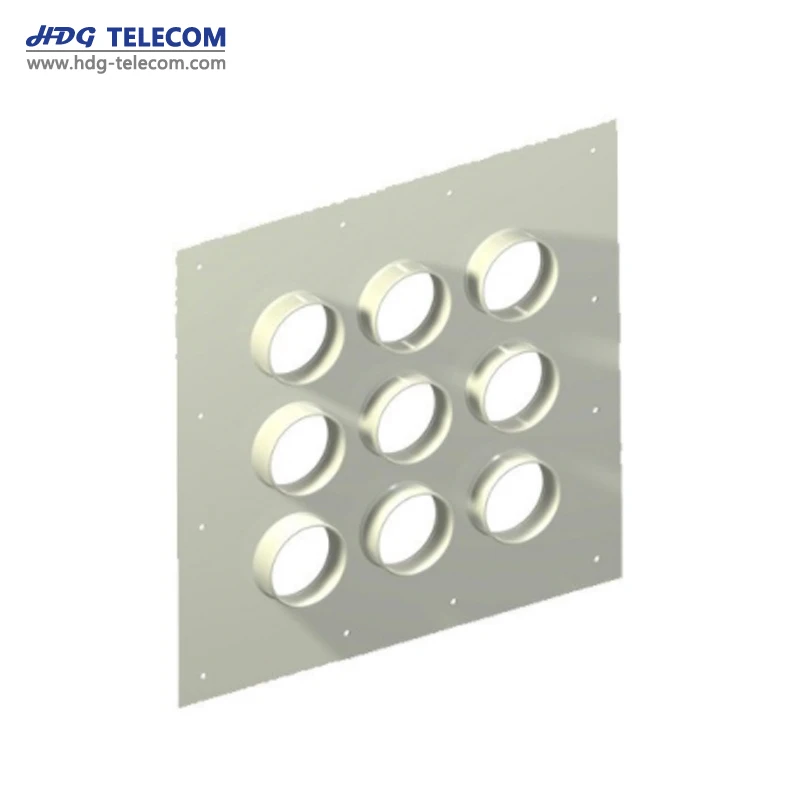 Telecom 4' Cable Entry System For Feeder Cable