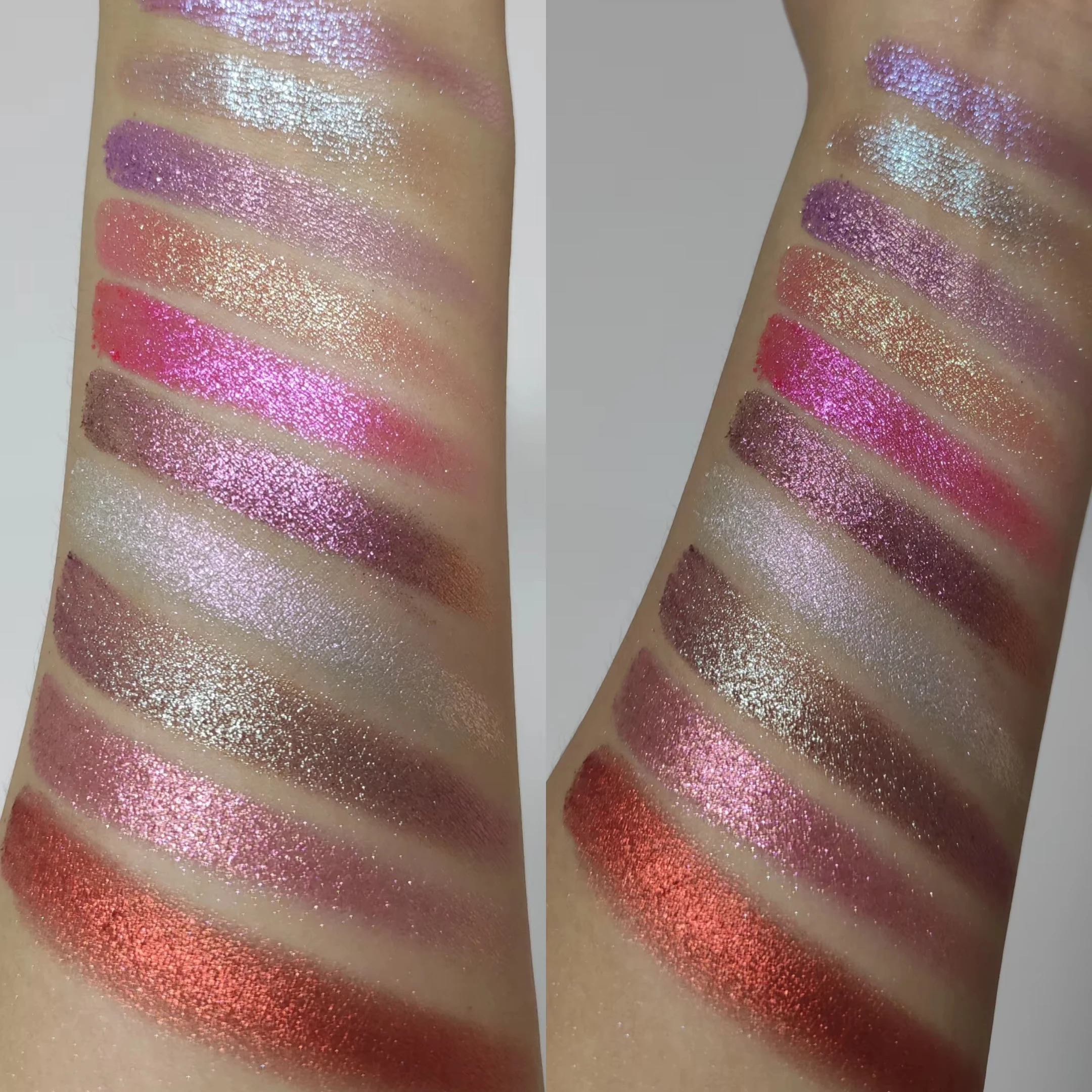 Pressed Duochrome Eyeshadow Cruelty Free Vegan Beauty Cosmetics Makeup Low MOQ in Stock