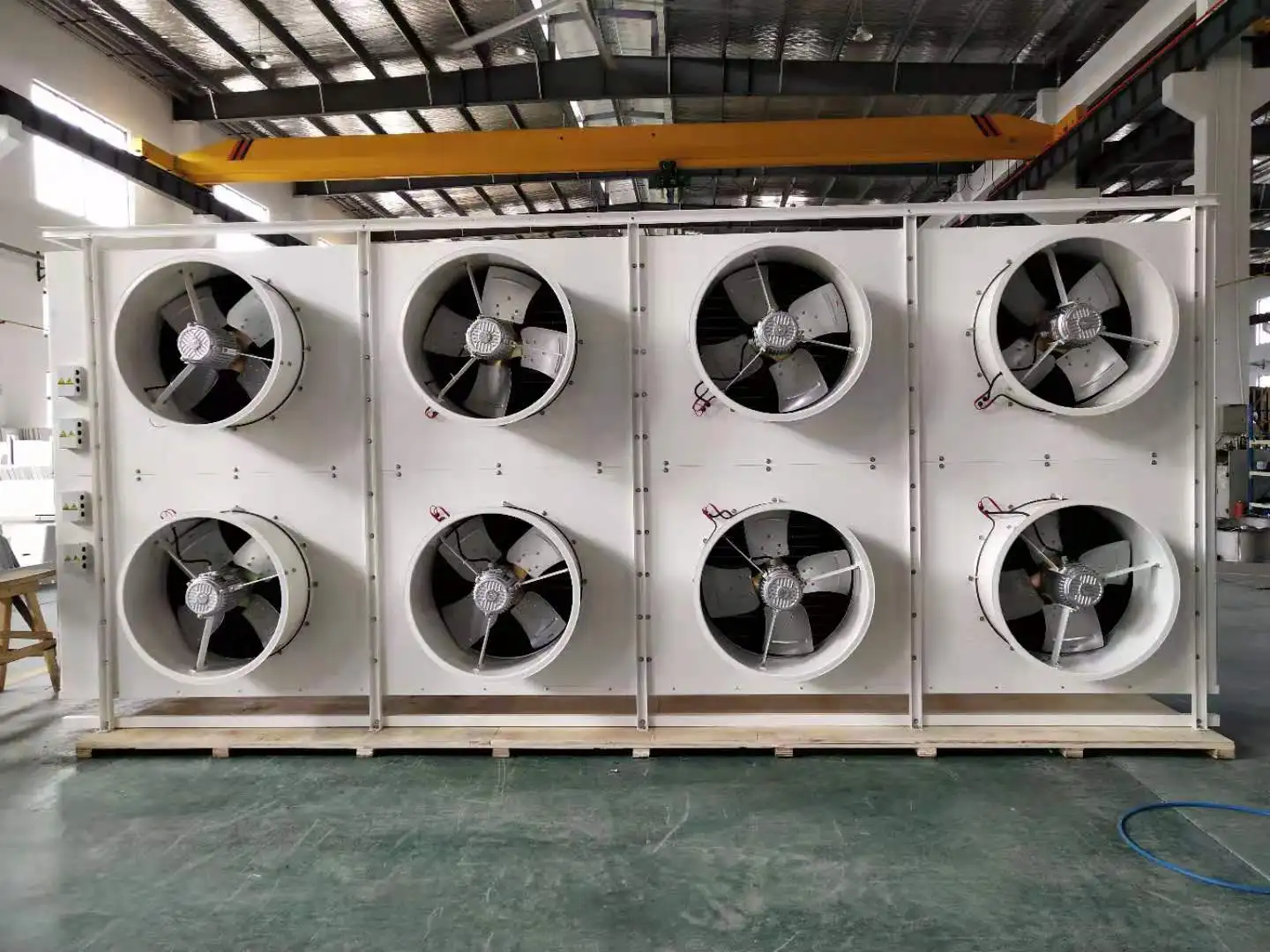 Новый испаритель DANFOSS/промышленный воздушный