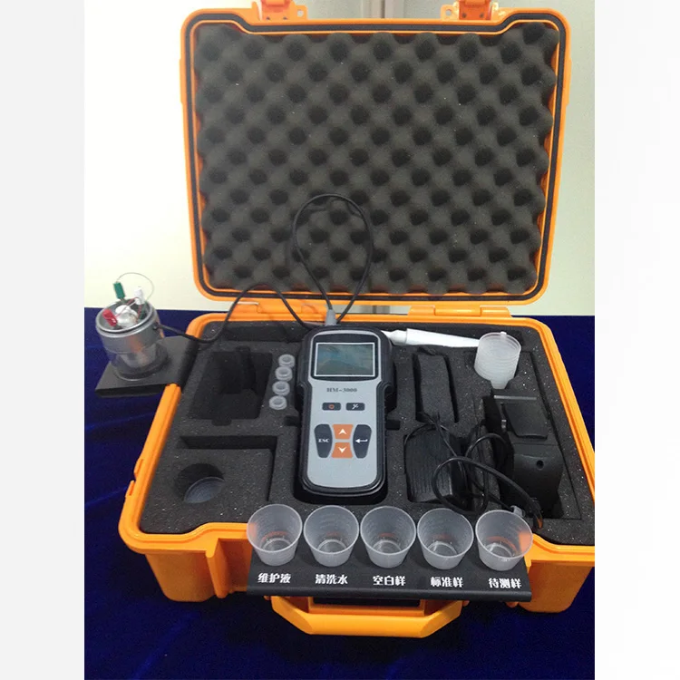 DW-HM-5000P Portable  Water Quality test Heavy Metal Analyzer
