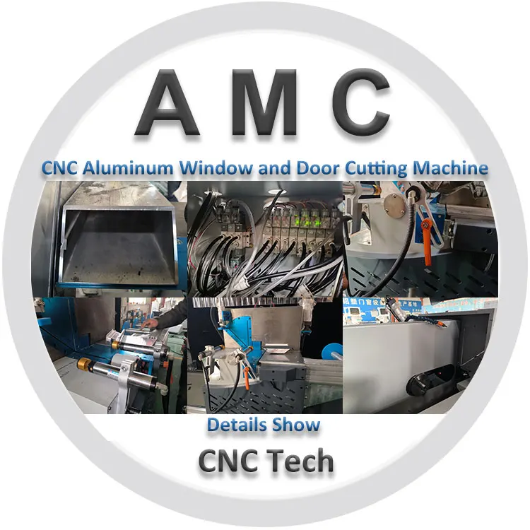 Aluminum/Aluminum Profile Cutting Machine/UPVC And Aluminum Window Making Machine