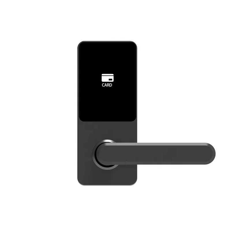 Competitive price high security lock cylinder US American standard economic hotel smart ic door lock