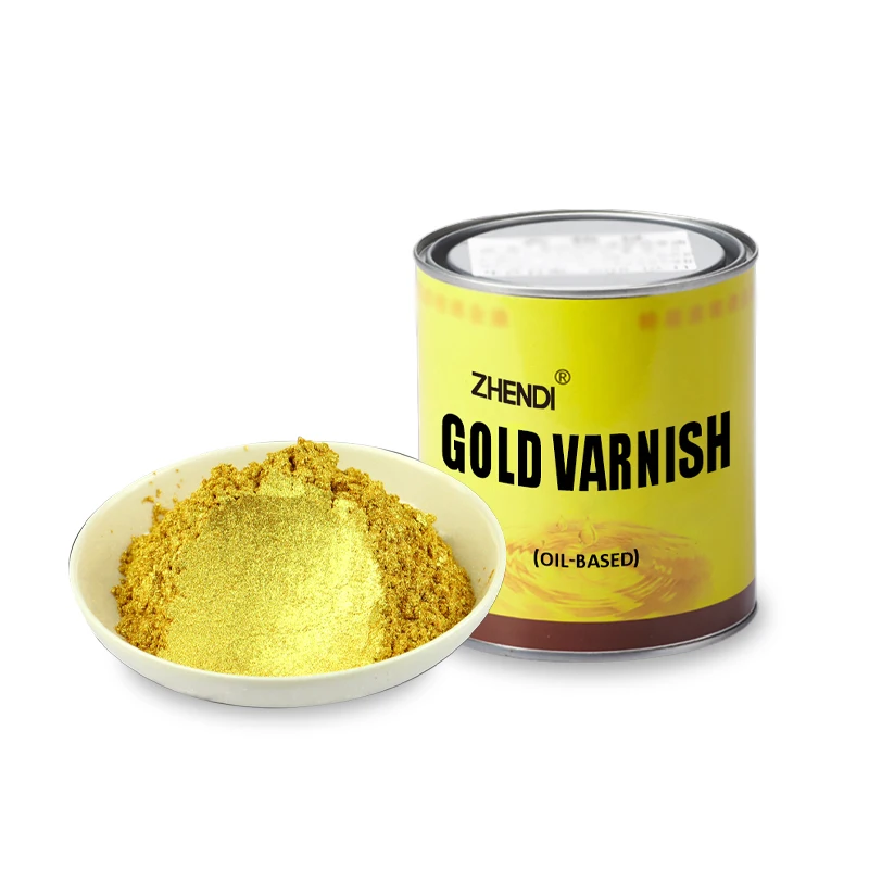 Оптовая продажа от производителя Zhendi, статуя Будды с золотым порошком