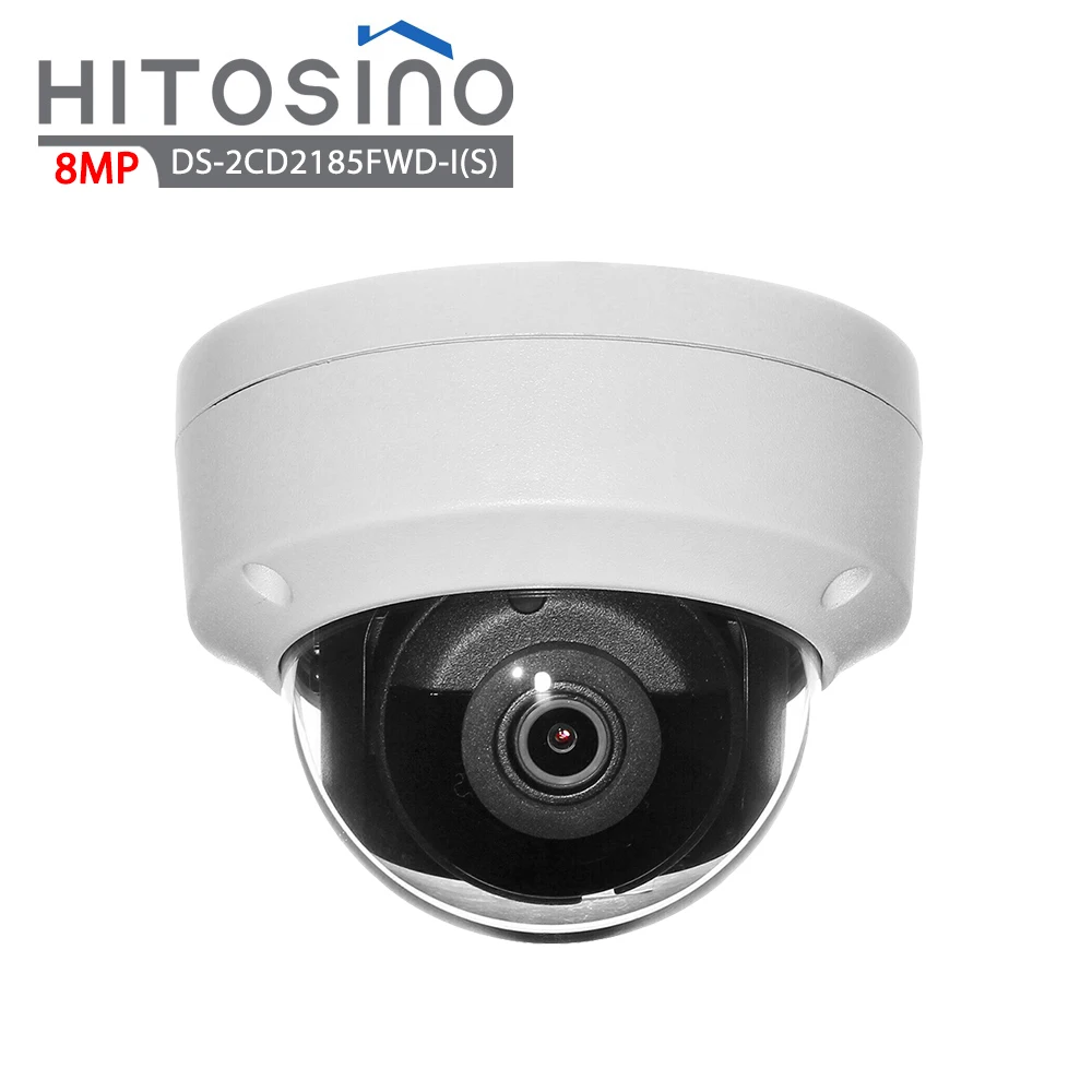  Оригинальный Hik 8CH Plug & Play POE NVR Kit Система DS-7608NI-K2/8P X1 DS-2CD2185FWD-I видение Cam комплект камер