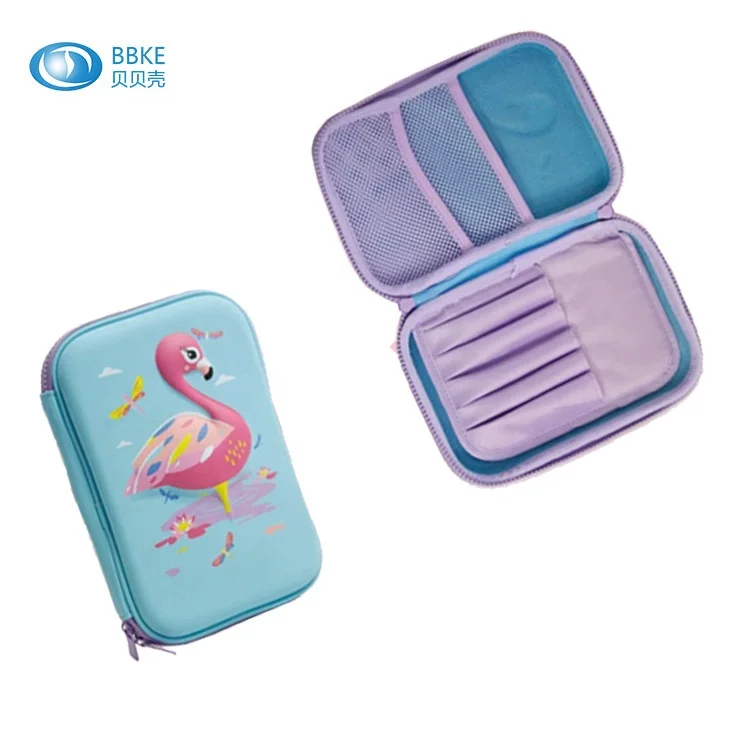 Top Selling Pu Pencil Case School Unicorn Pencil Case For Kids