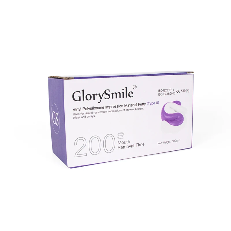 Teeth Dental Impression Full Kit Custom Logo Poly Silicone Dental Impression Material
