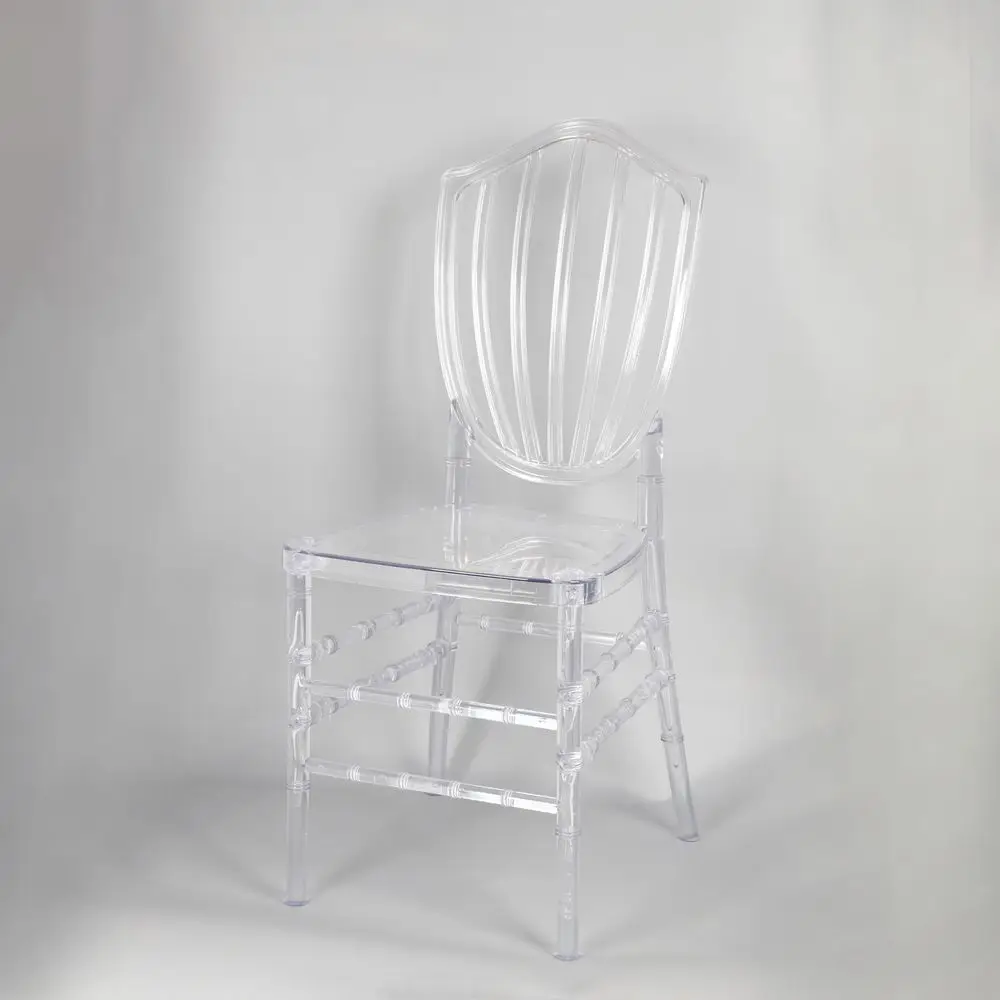 Modern Chair Wholesale Outdoor Chair Resin Plastic Acrylic Bamboo Chair