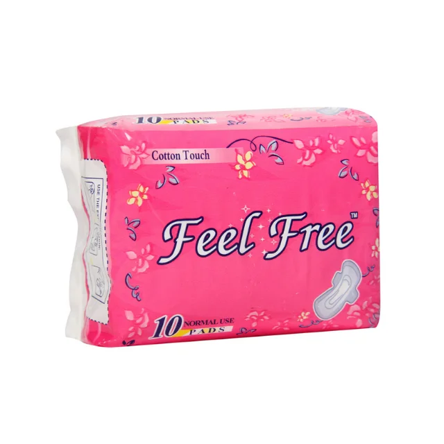 100 Cotton Sanitary Pads Carefree Extra Long Sanitary Towels Pads Anion Sanitary Napkins