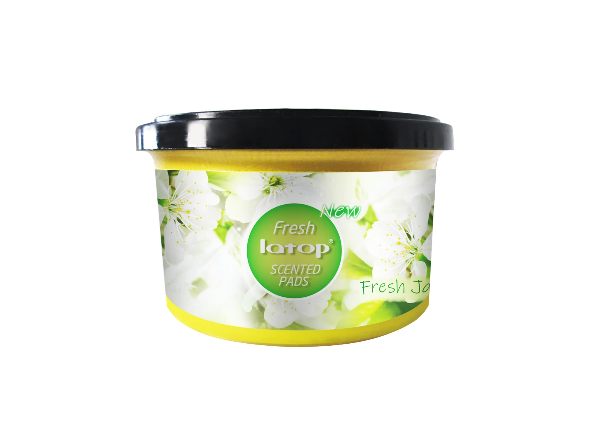 Organic wooden car scented air freshener