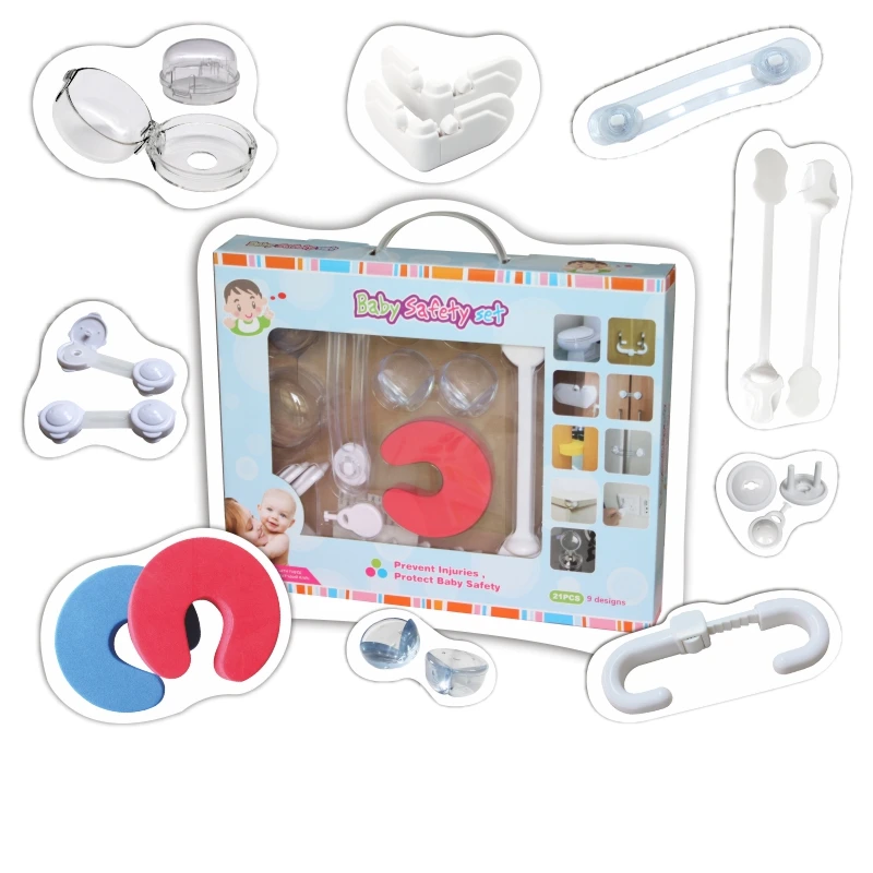 Multifunction household child safety product baby safety products kits safety baby kits