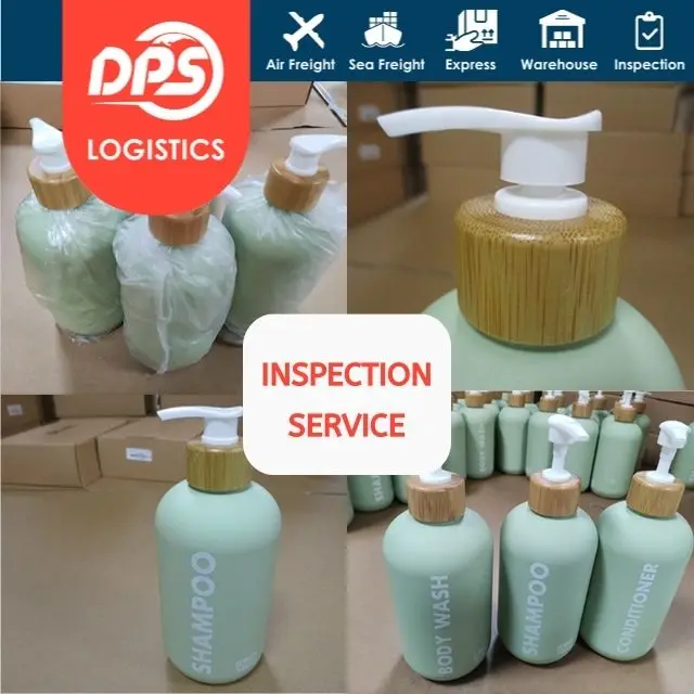 Professional third party inspection company plastic bottle  pre-shipment inspection Agents Service