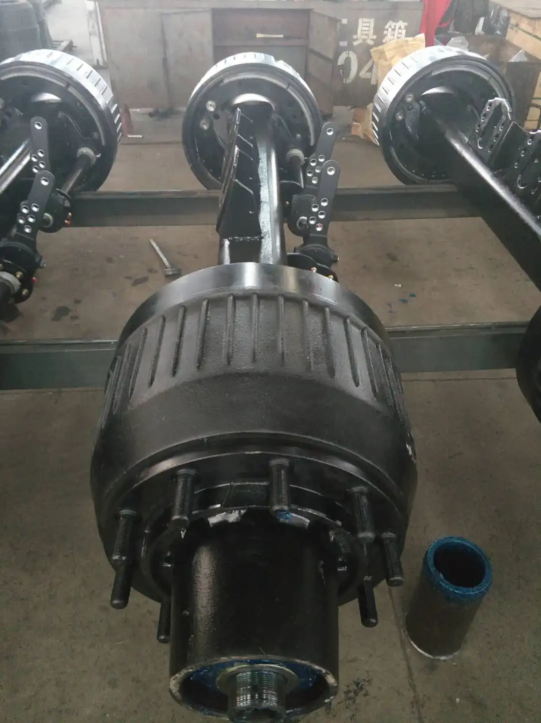 Bpw trailer axle heavy manufacturer direct trailer axle for sale
