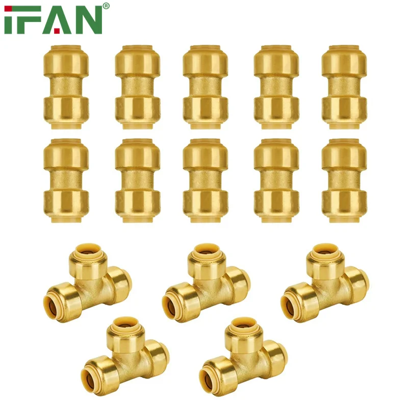 Фитинги латунные для подключения