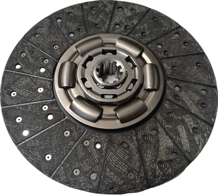 380 мм уровень 3 демпфирующий износостойкий king высококачественный диск сцепления для грузовика