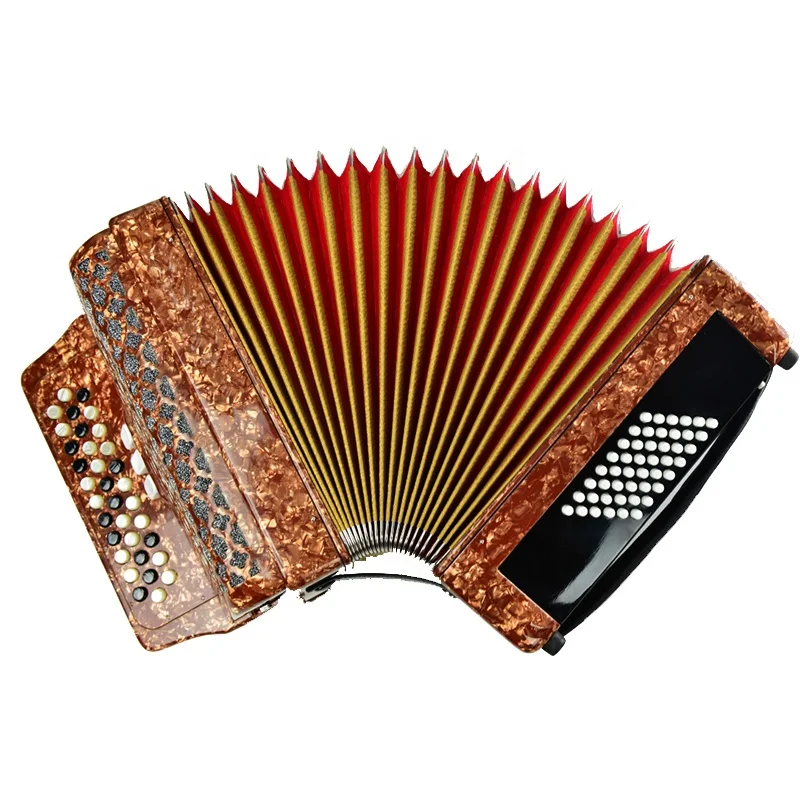 Cheap 34 Buttons 48 Bass 3 registers Student Accordion JB3448