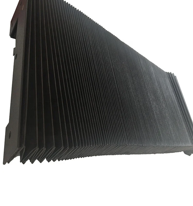 CNC machine plastic accordion cnc machine guards Guard shield