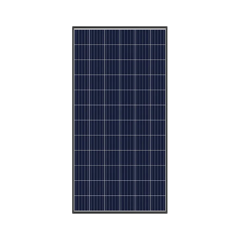 SOLAPOW Bifacial Shingled Solar Power Panel 350W Polycrystalline Silicon Home Use Solar Panel Set