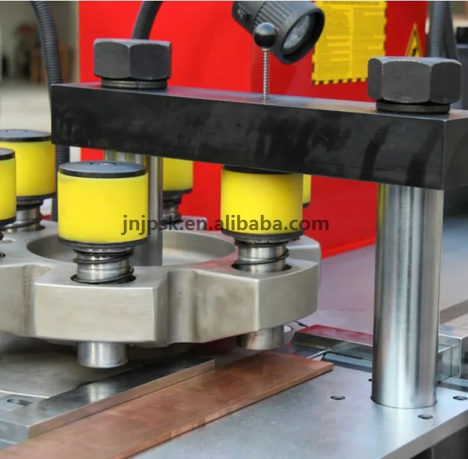 
JPMX-303DM Multi working Copper Busbar Bending Machine 