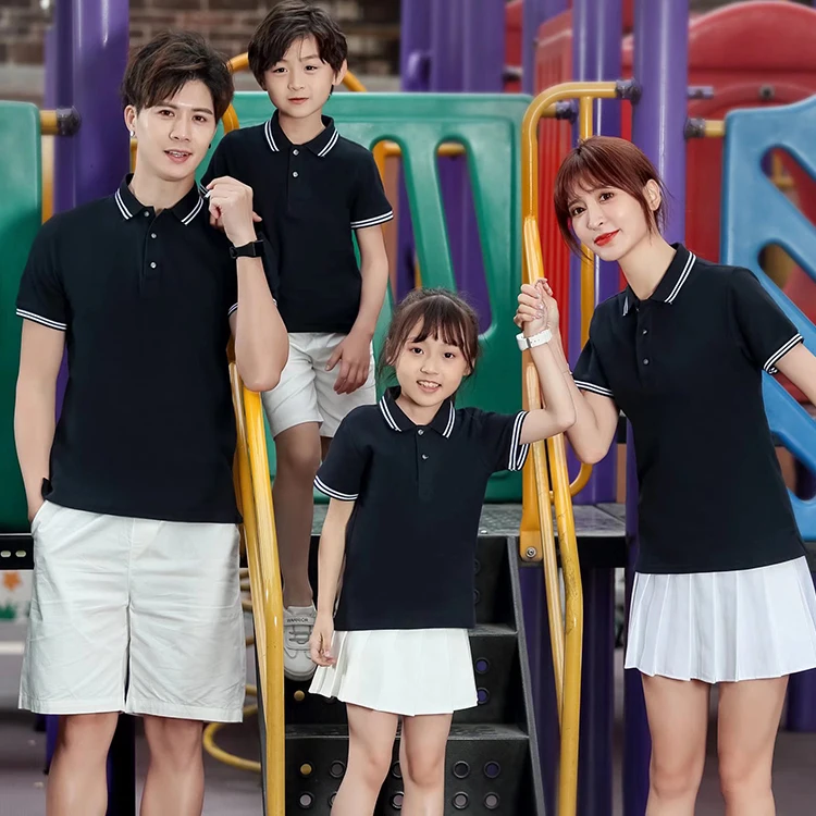 Custom Sport Luxury Plain Golf Design Men Coton 100% Cotton Boy Tee Wholesale China Black Polo T Shirt With Embroidery Logo