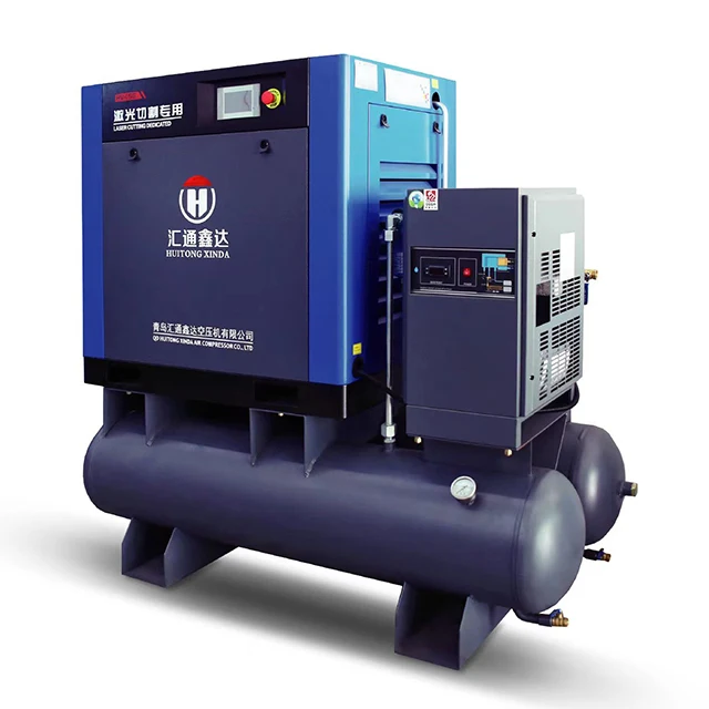 Best Price 15Kw 16Bar 20Hp All-In-One Industrial 380V 50Hz Air Compressor