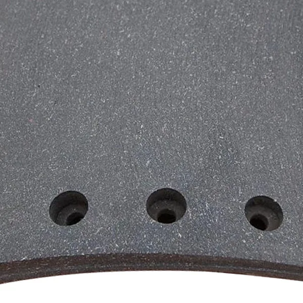 
China factory non-asbestos trailer drum brake lining WVA19094 