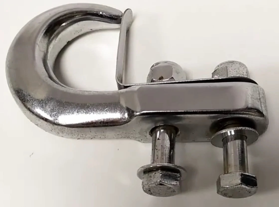 Monster4WD Recovery Point 10000LBSC Chrome 4WD Recovery Tow Point