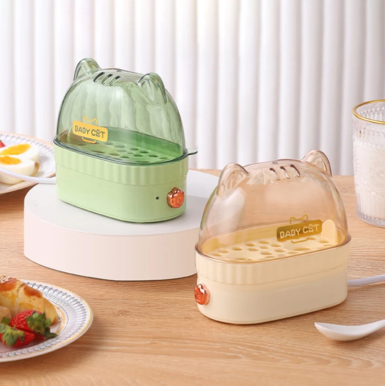 Hot Sale High Quality Food Grade Electric Poacher Egg Steamer Cooker Food Heating Steamer Egg Boiler