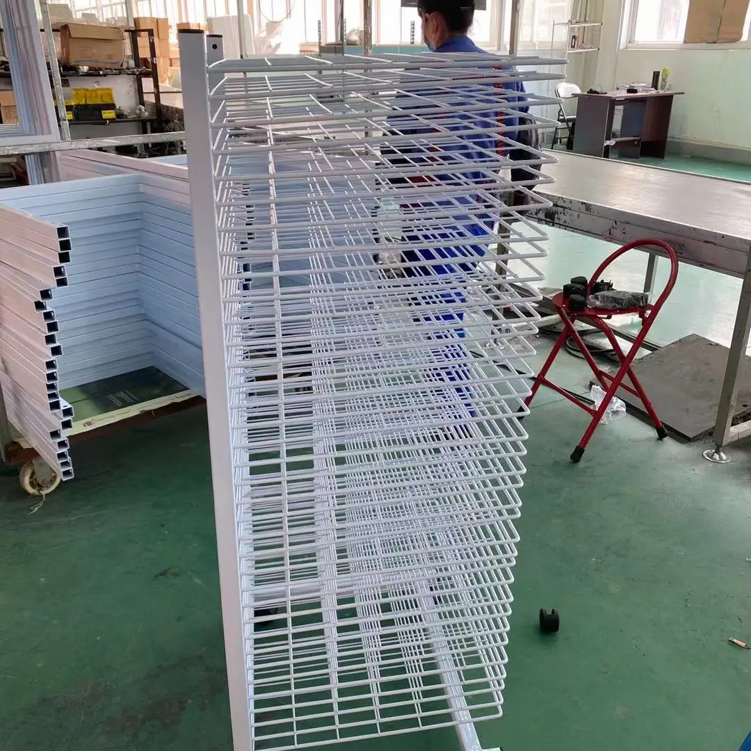 Paper Drying Rack Art Painting Dry Tower Shelf Holder Paper Display Stand