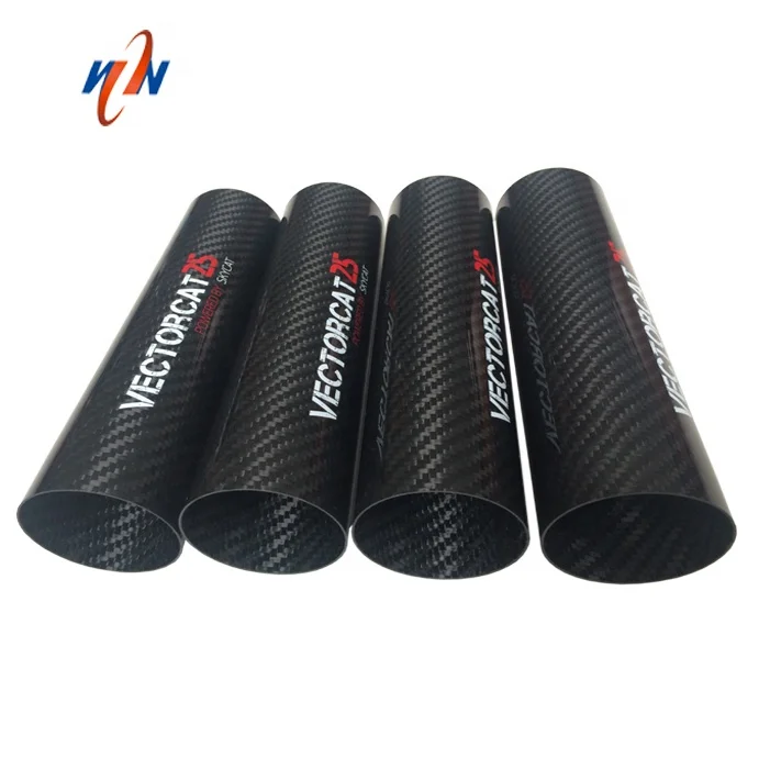 OEM custom carbon fiber pool cue 3k weave carbon fiber tube cue stick